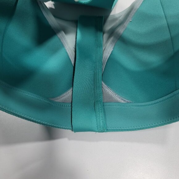 Nike Dri-FIT Alpha Padded Front-Zip High-Support Sports Bra Sz X-Small - Picture 5 of 12